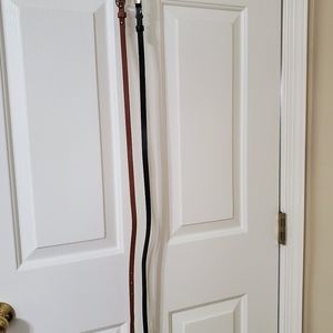 2 brand new belts